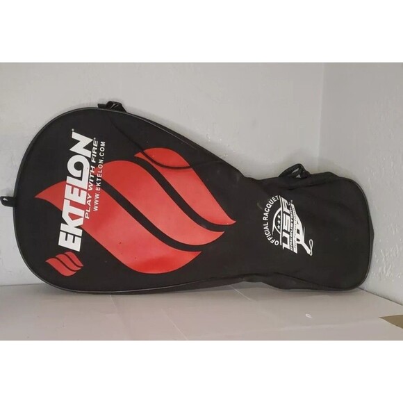 Ektelon Energy Racquetball Racquet 900 Power Level W/ Glasses & Carry Case - Picture 2 of 8